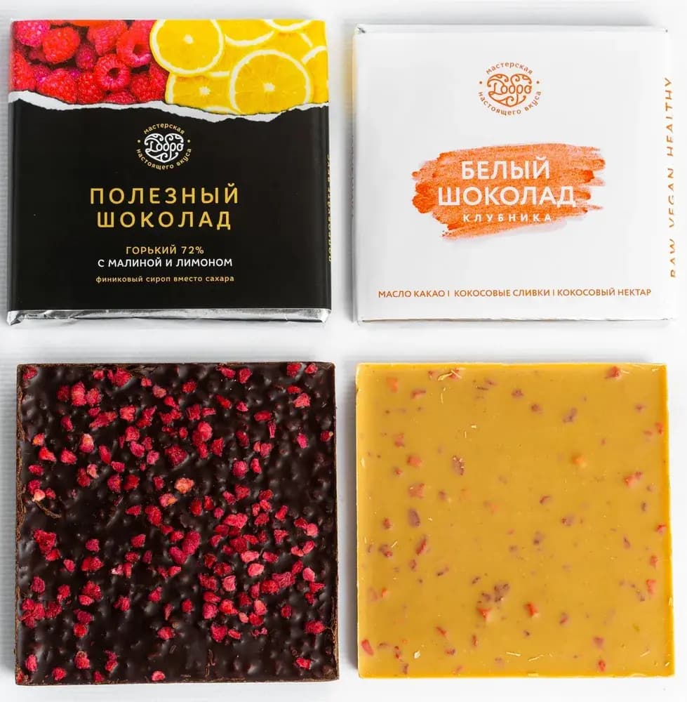 Набор "КЛУБНИКА И МАЛИНА" — миниатюра 2