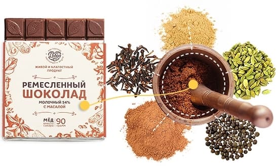 Набор шоколада "ПРЯНЫЙ" — миниатюра 6