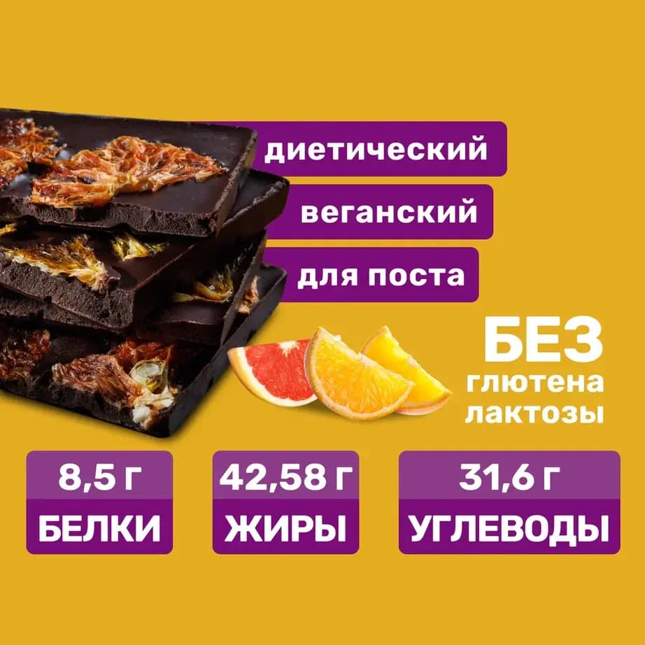 Набор "ЦИТРУСОВЫЙ", из 2-ух плиток — миниатюра 2